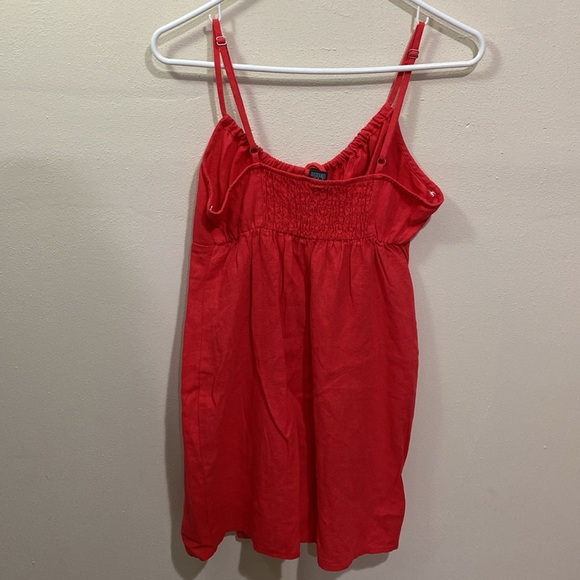 WILD FABLE WOMEN RED MINI DRESS - Picture 3 of 6